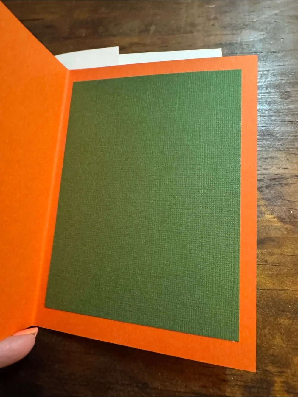 Handmade Iris folding Autumn Leaf Thanksgiving Card